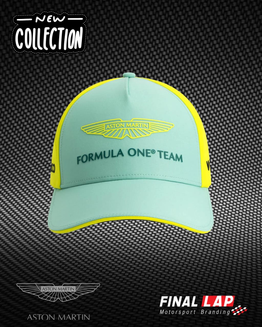 Aston Martin F1 Team Cap Mint
