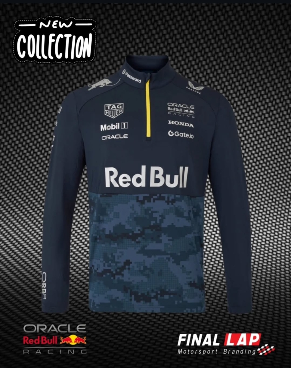 Oracle Red Bull Racing Half-Zip Pullover