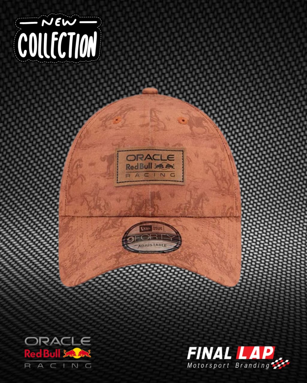 Oracle Red Bull Racing Cap Cork
