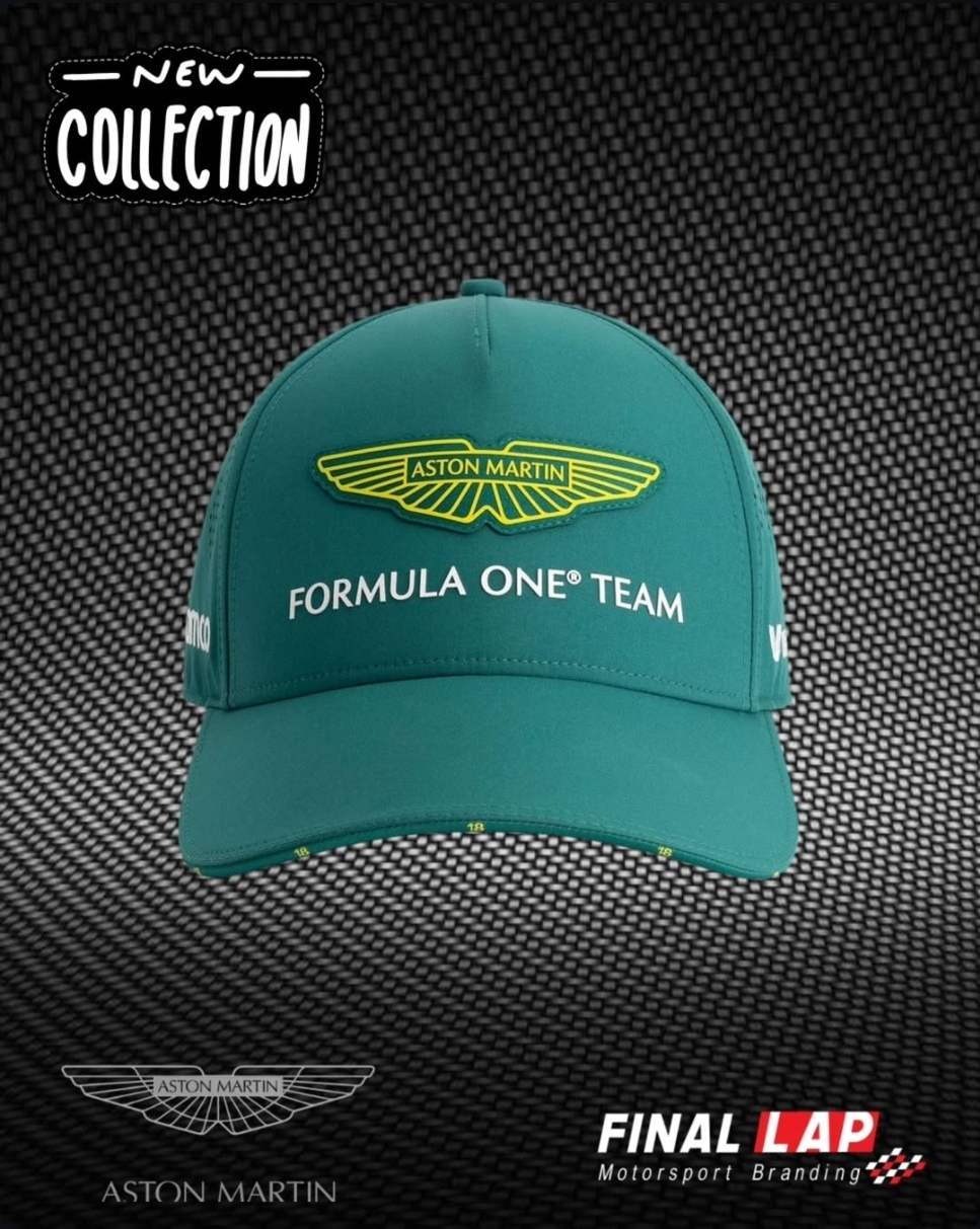 Aston Martin F1 Team Cap Green