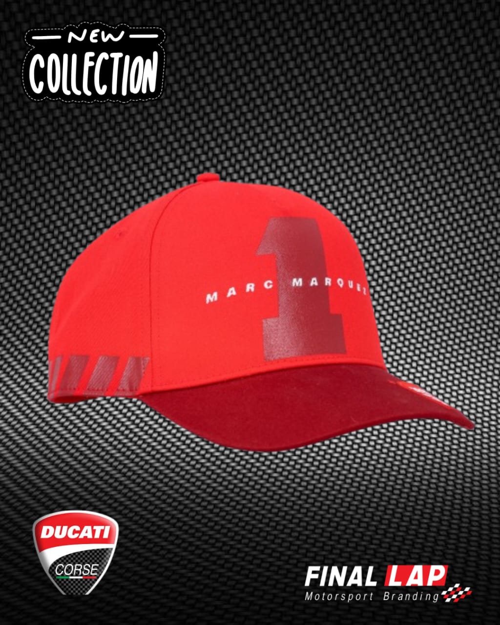 Ducati Corse Marc Marquez Cap