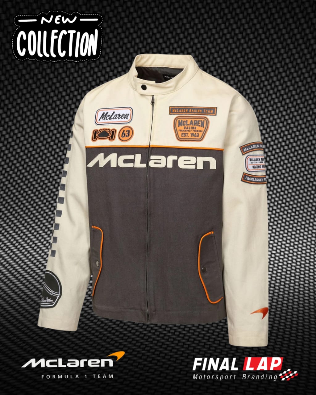 McLaren F1 Team Racing Jacket
