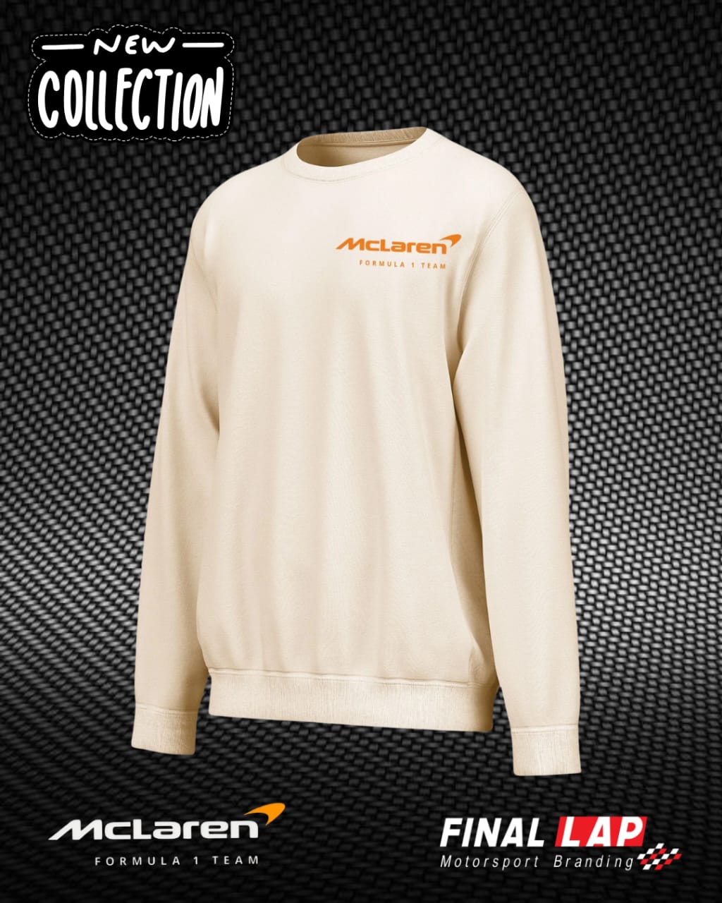 McLaren F1 Team Crewneck Sweatshirt